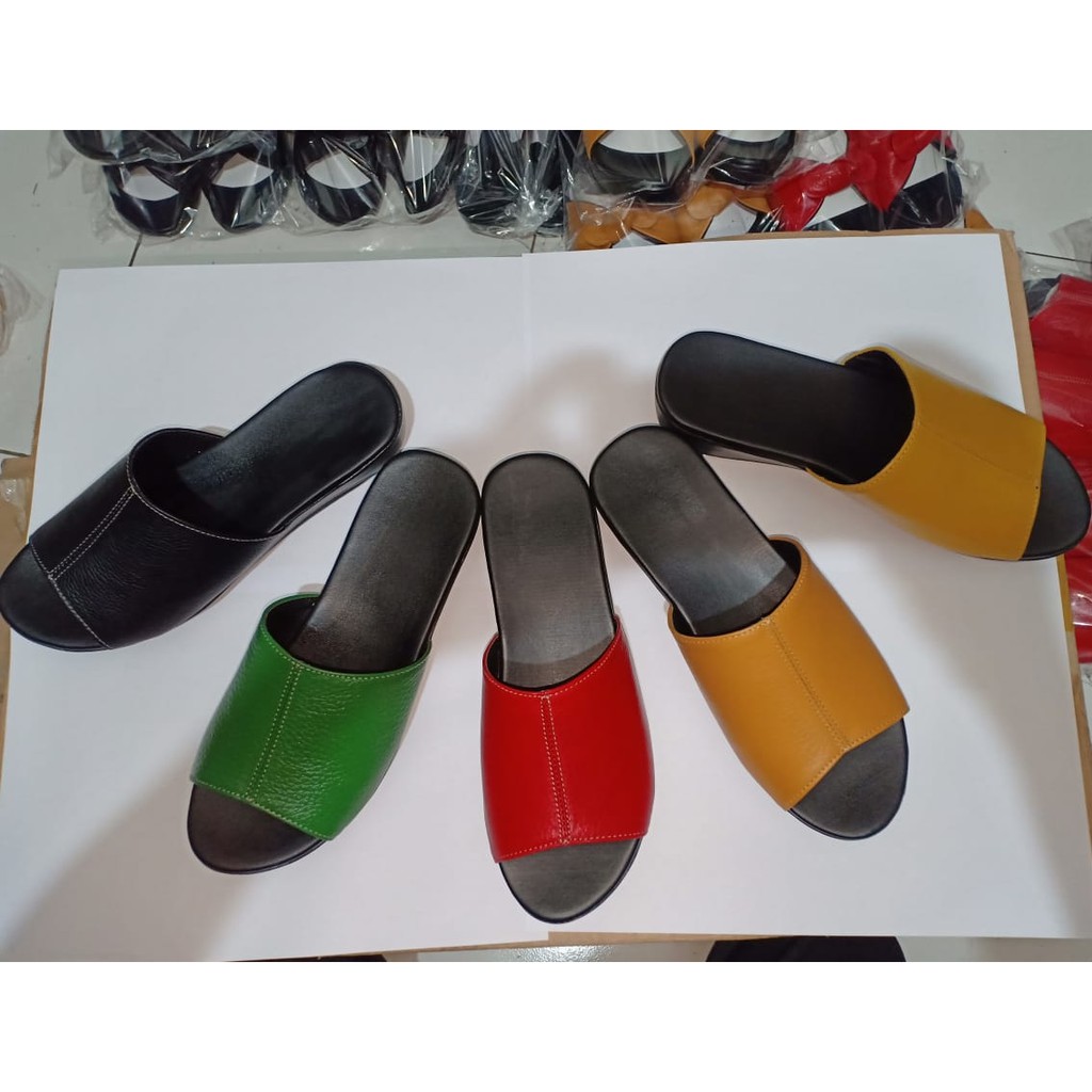 Sandal kulit wanita sendal papirut model terbaru aneka Sandal kulit wanita sendal papirut model terbaru aneka