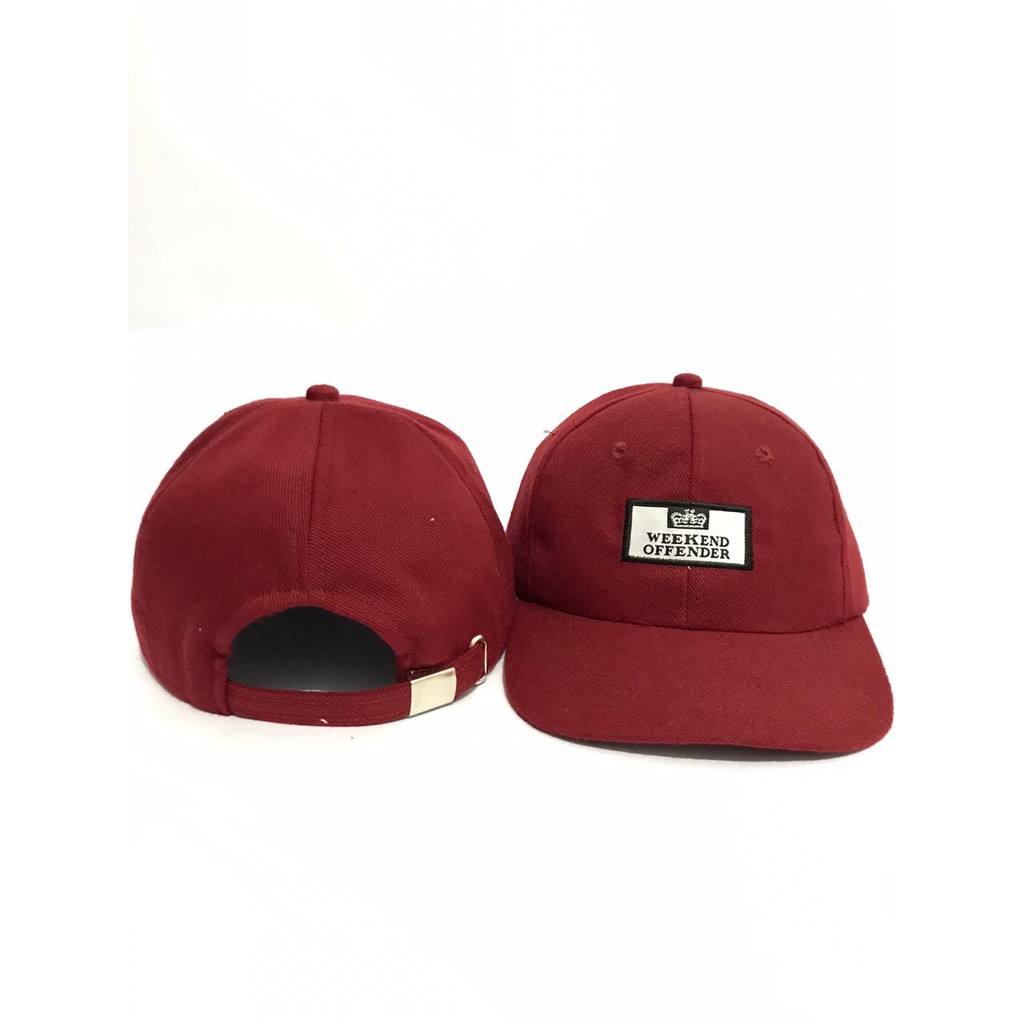 (bisa cod) topi Distro pria weekend offender