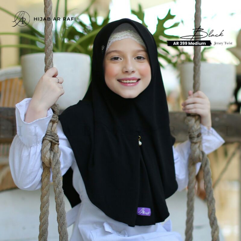 ARRAFI - AR 399 MEDIUM - HIJAB ANAK - HIJAB DAILY ORIGINAL BY ARRAFI