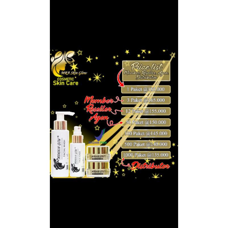 day cream MRA skin glow