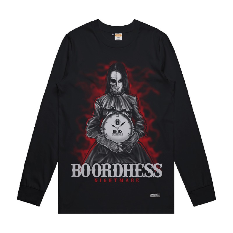Boordhess - ON/OFF Long Sleeve Tshirt
