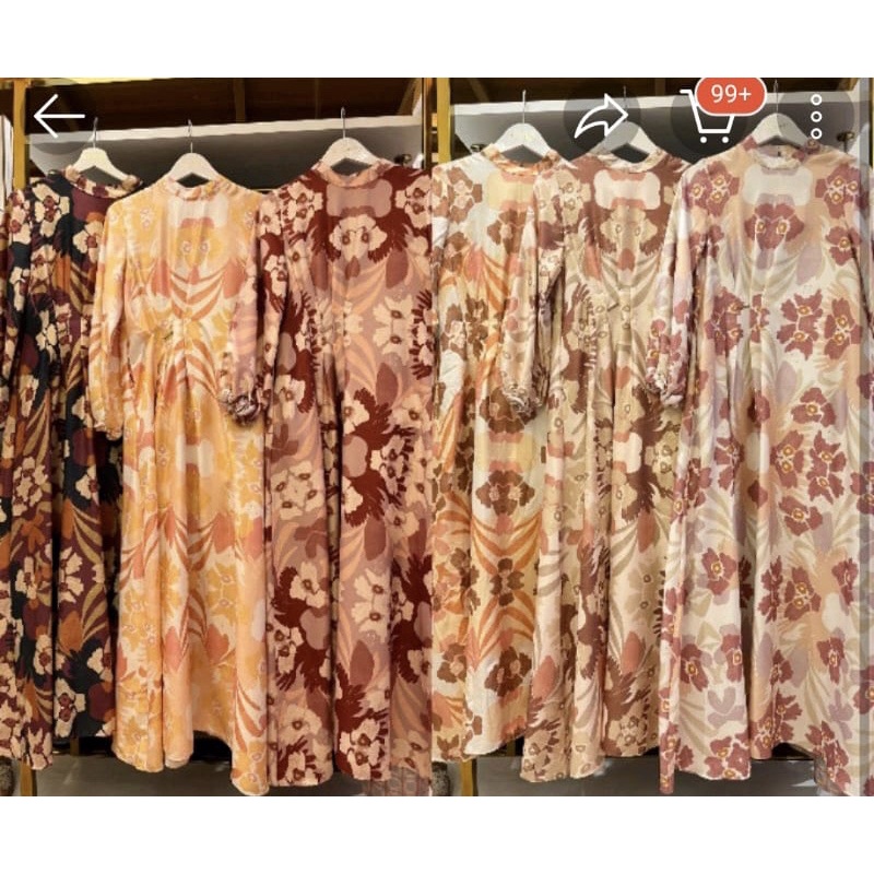 SHEILA DRESS size XL BY WEARING KLAMBY