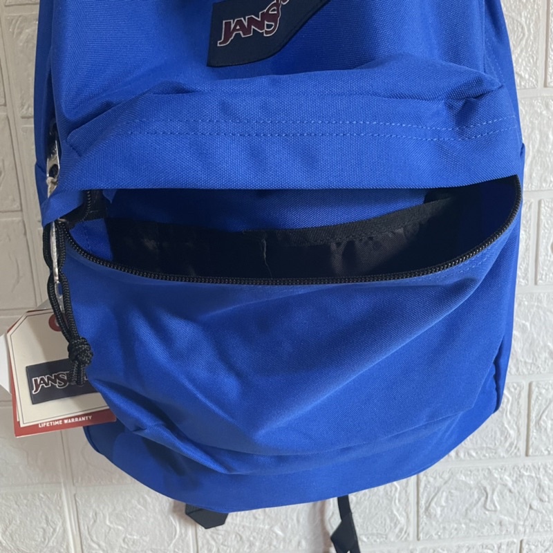 Tas / Backpack Jansport Superbreak Blue Straak - Original