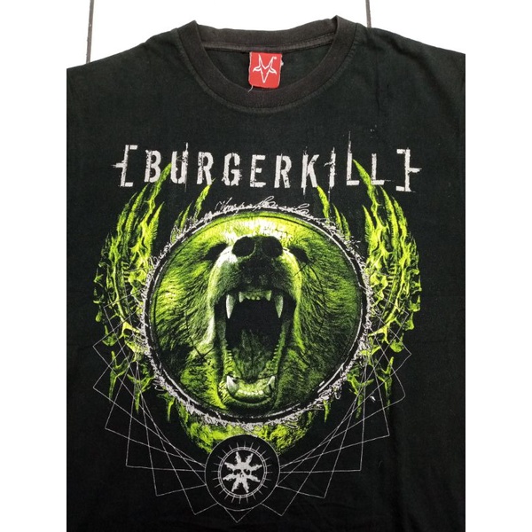 T-shirt Burgerkill Bandung Berisik