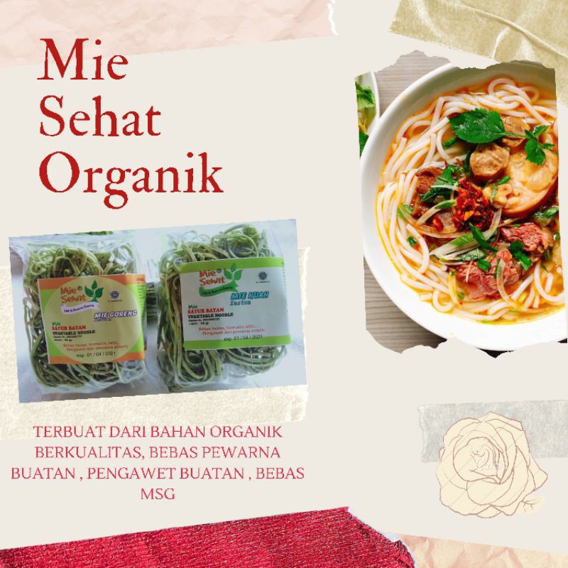 

Mie Sehat Organik