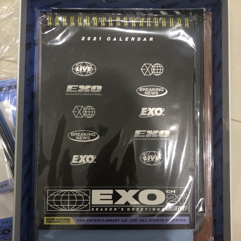 

KALENDER EXO SEASON GREETING 2021