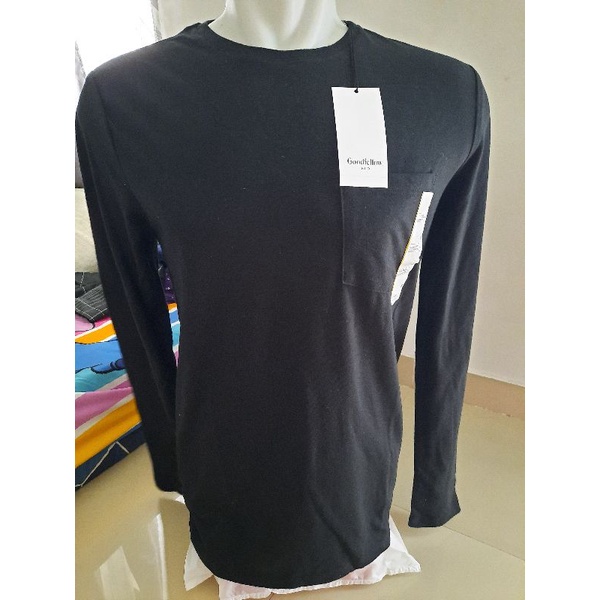 Kaos pria lengan panjang Goodfellow &co