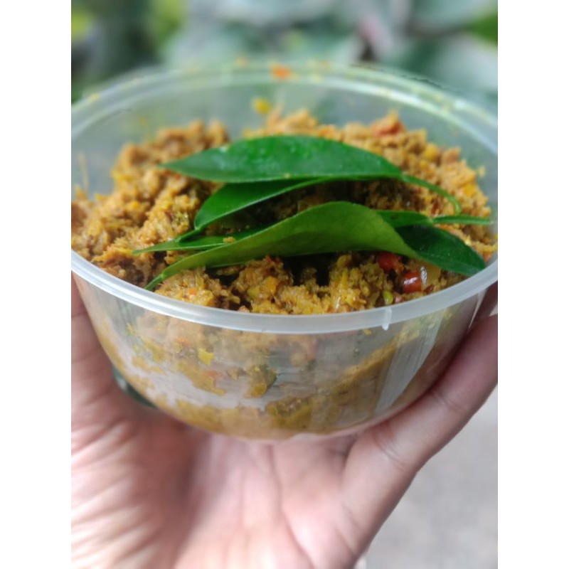 

Bumbu jadi/base genep/bumbu Bali komplit/ 250 gram