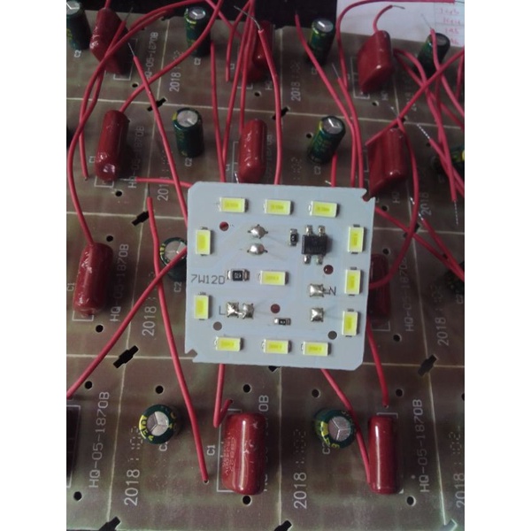 PCB lampu  Led 7watt