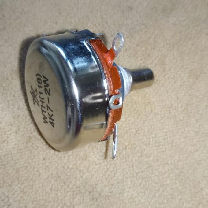 Potensio WTH118 4.7K Ohm 2W WTH118-2W 4K7 rajvr02 Murah