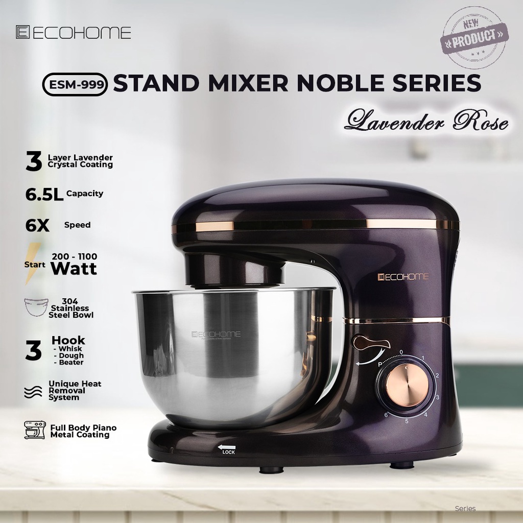 Ecohome Stand Mixer Quality Premium ESM-999