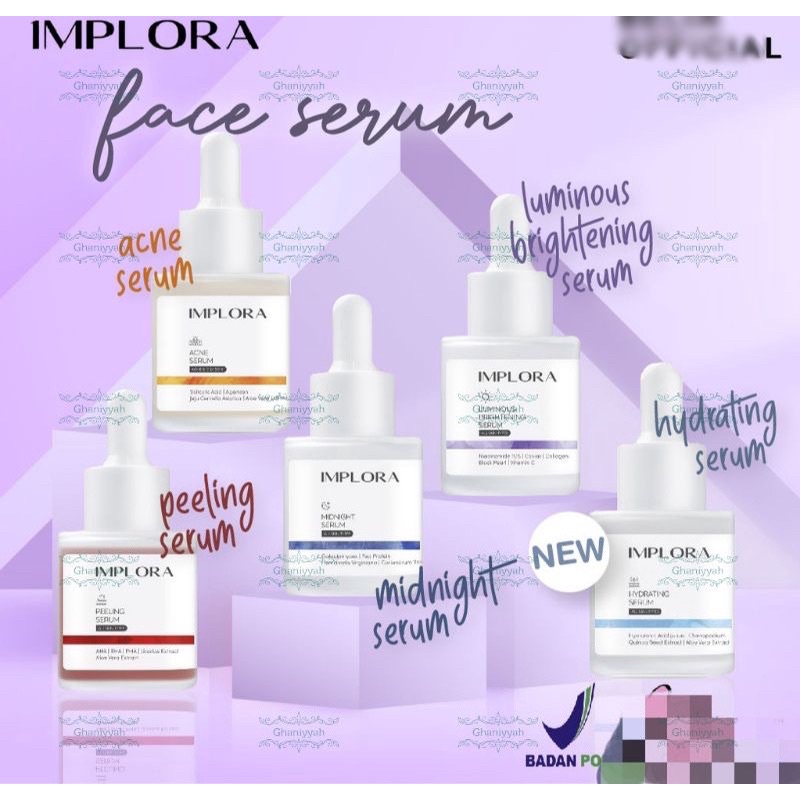 SERUM WAJAH IMPLORA