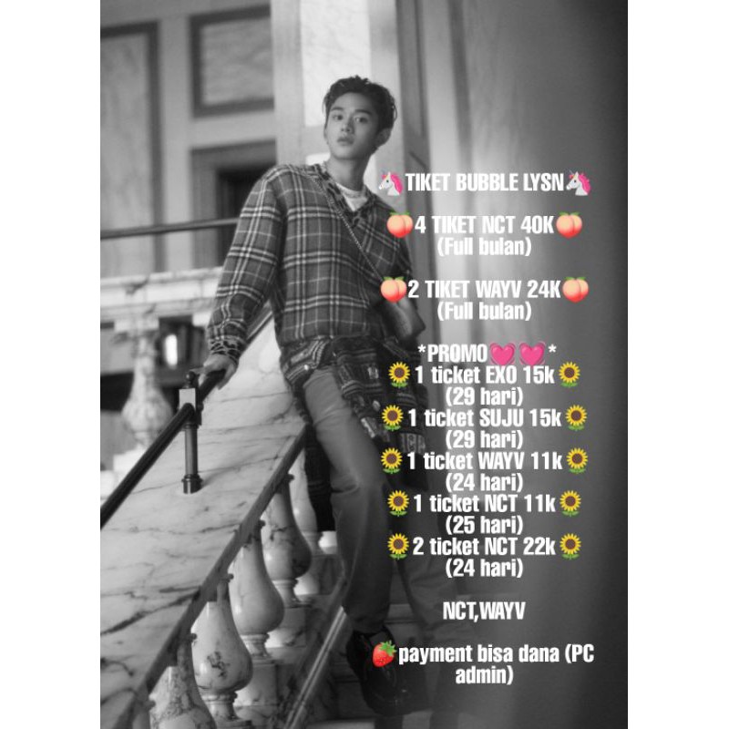 BUBBLE LYSN murah legal (baca desk)