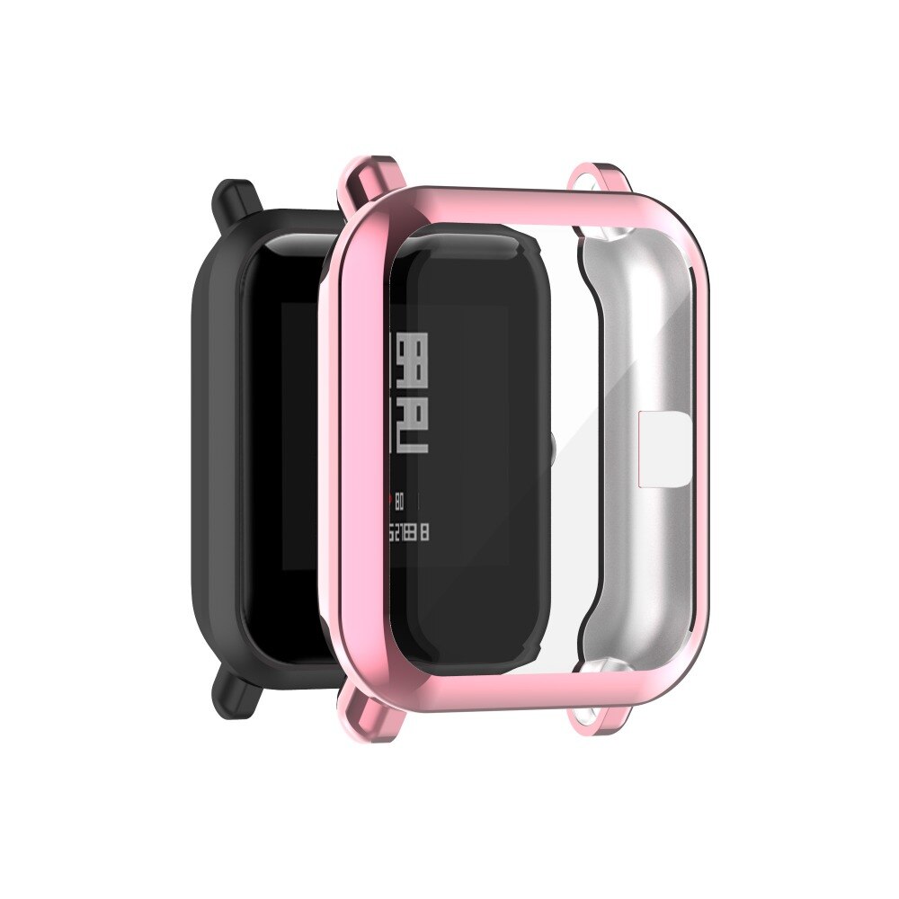 TPU Case Cover Protector Frame For Huami Amazfit Bip U / Bip U Pro / Bip S / Bip S Lite / Bip 1S / Bip Lite Smart Watch Cases For Xiaomi Amazfit Bip Lite 1S U pro Protective Shell