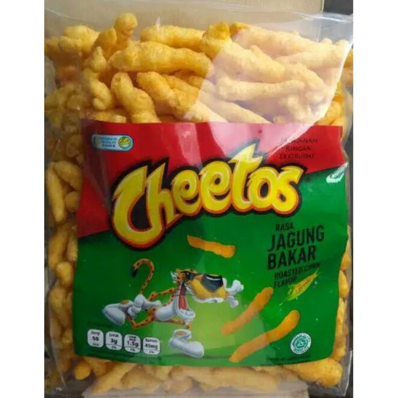 

TERMURAH snack Indofood Kiloan Cheetos Jagung Bakar