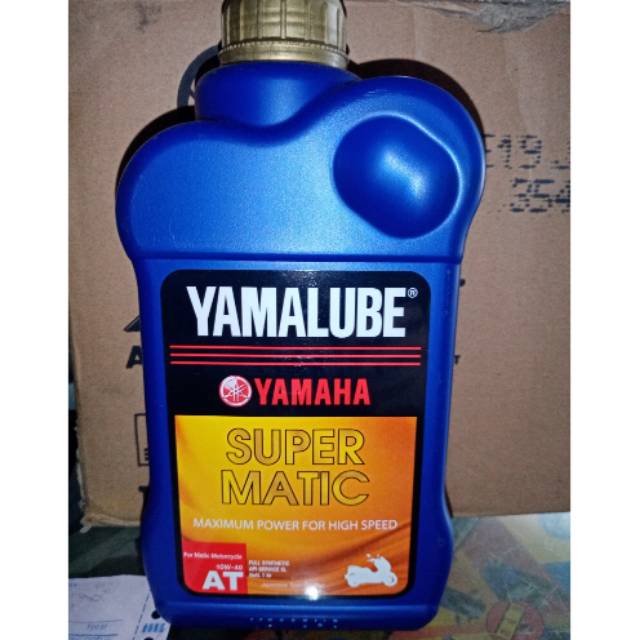 Oli yamalube super matic 1 liter