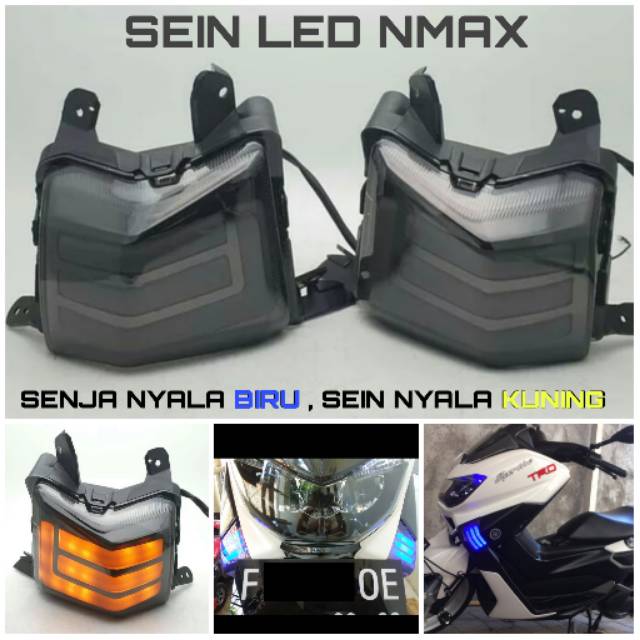 Lampu Sein Nmax Sein led Nmax