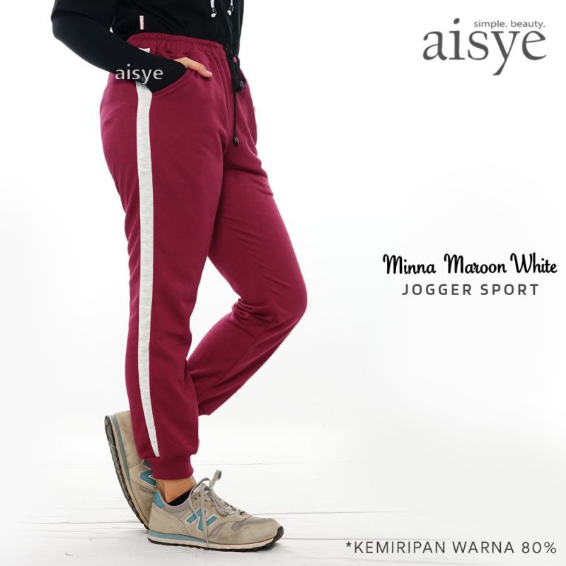 Celana Senam Jogger Sport Wanita MINNA AISYE