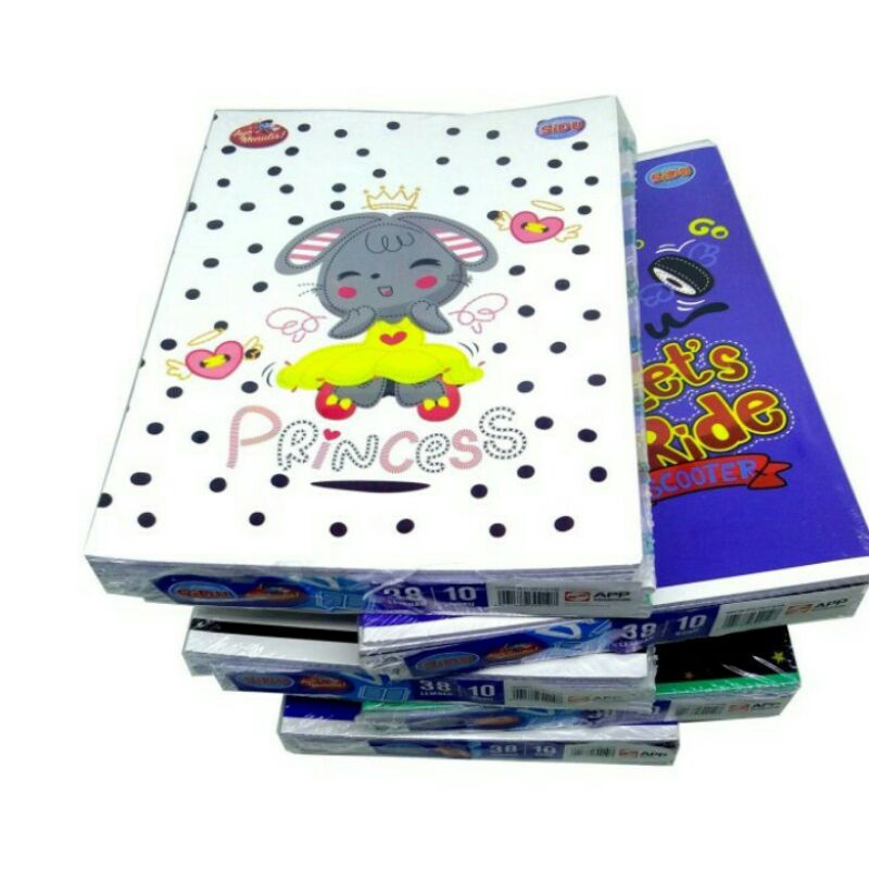

Buku Tulis SIDU 38