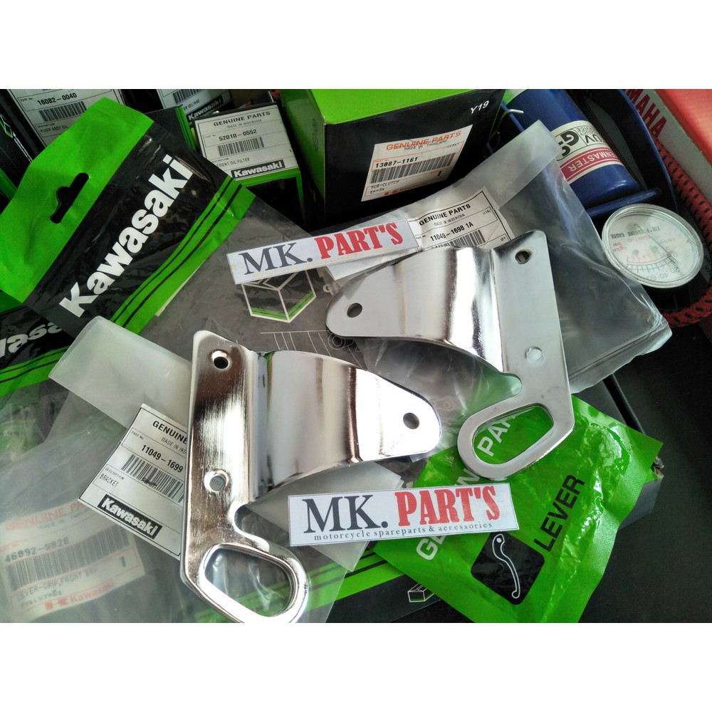 Breket Lampu Depan Bulat Ninja R 150 Ori.Kawasaki