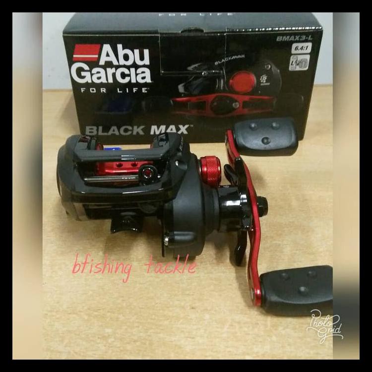 Best Seller Reel Bc Abu Garcia Black Max (Bmax-3L) Handle Kiri Best Seller