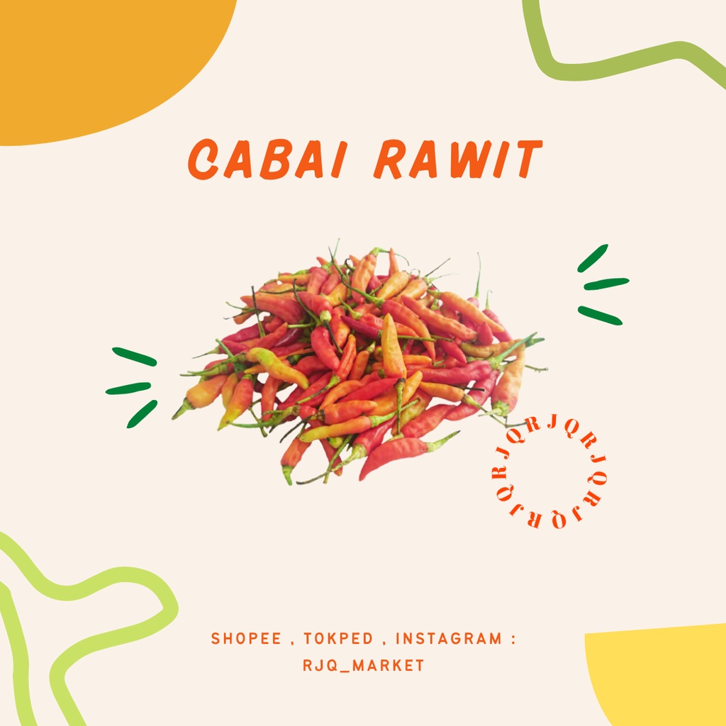 

CABAI / CABE RAWIT - SAYURAN SEGAR