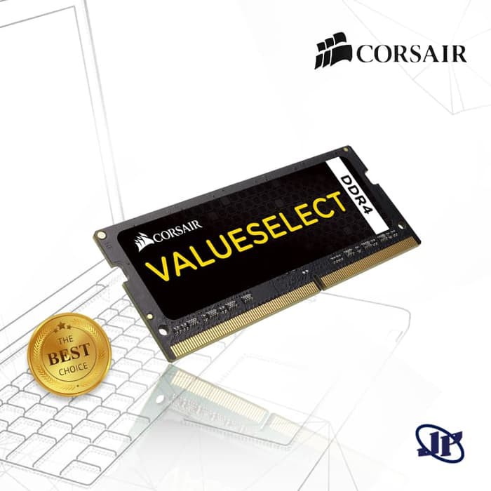 Memory Corsair Value Select Sodimm Ddr4 Pc17000 2133Mhz 8Gb Ram Murah + Gratis Ongkir