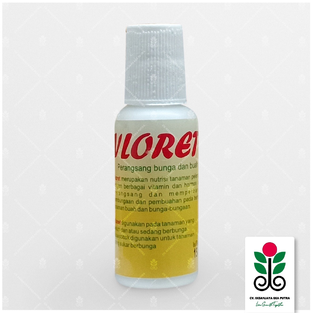 VLORET PERANGSANG BUNGA & BUAH | 15 ML