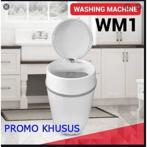 Washing | Mesin Cuci Mito 1 Tabung Praktis Low Watt Wm-1 [Murah..]