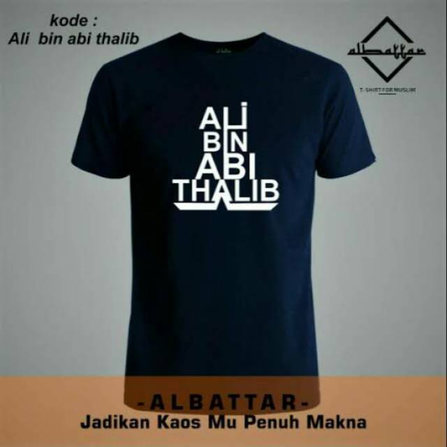 Kaos dakwah ali bin abi thalib