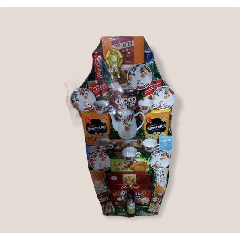 Parcel Makanan Minuman dan Tea Set