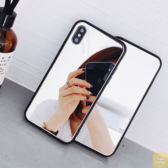 New Mirror Softcase Iphone 6 6 plus 7 plus 8 plus X Xr Xs Max 11 Pro Max 12 pro max 13 SE 2020 2022 14 mini