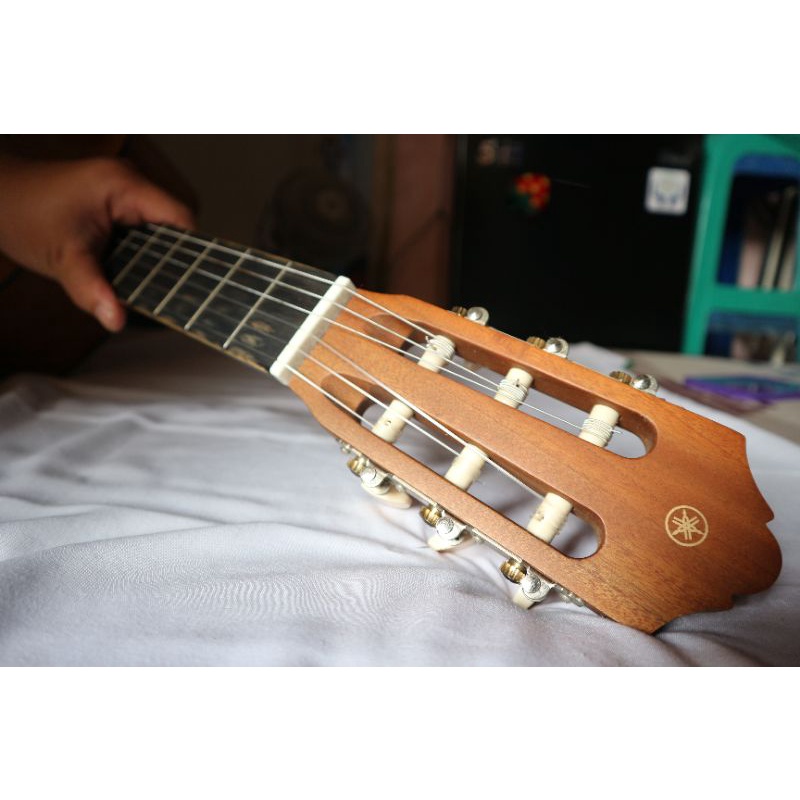 Gitar acoustic yamaha C-135 original (nylon classic) second