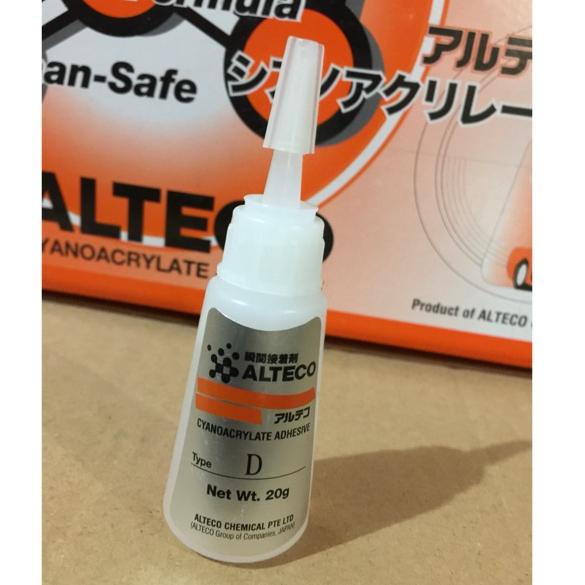 

Best Terlaris 6RDLI Lem Alteco D 20 gram 92 Baru