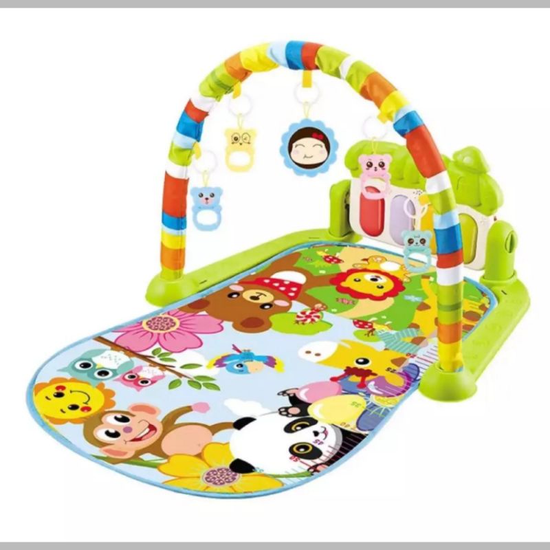 Baby playgym musical