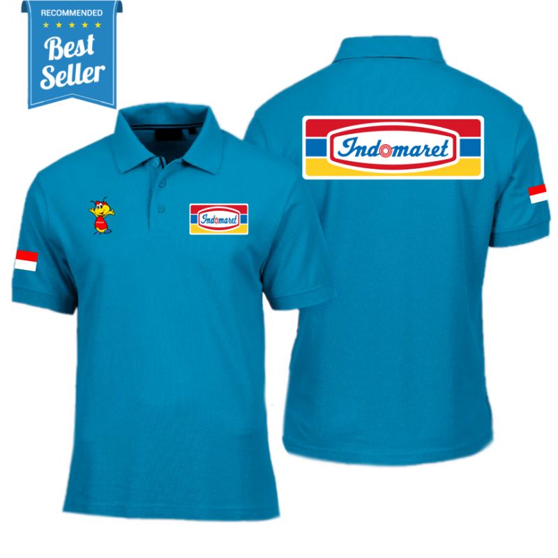 Polo Shirt Logo Indomaret Fremium