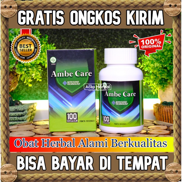 

Ambecare Walatra Sehat Wasir 100% Original - Obat Ambeien & Wasir Herbal Alami