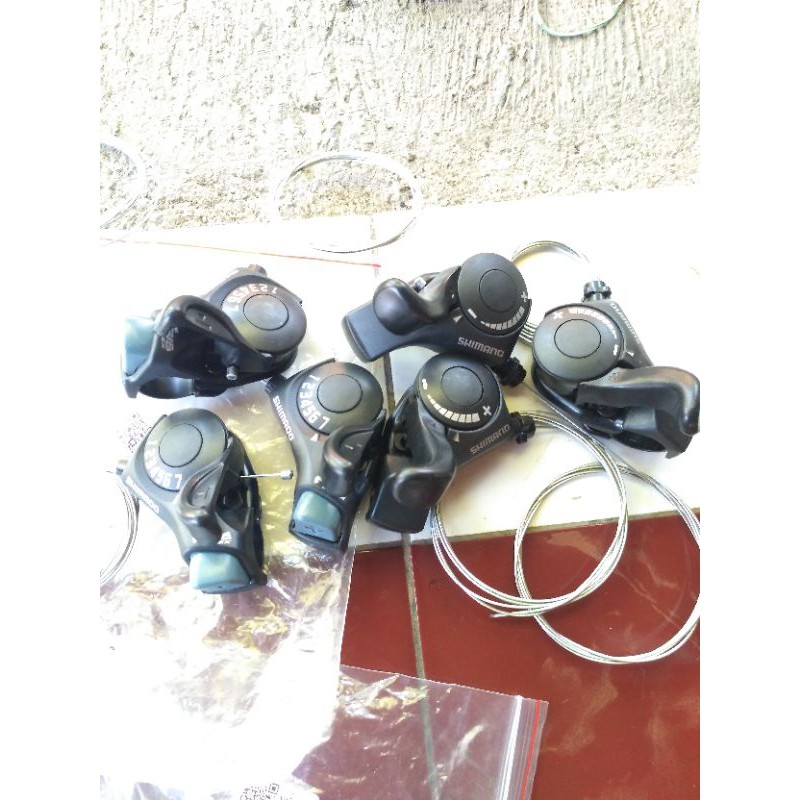 shifter Shimano 7 speed ori