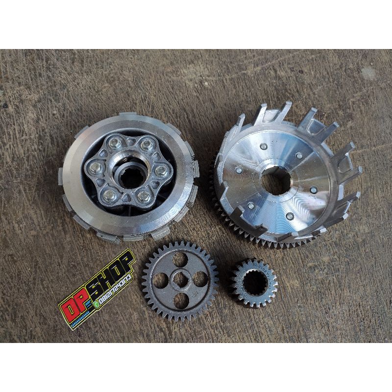 draf gear viar  21 persamaan megapro