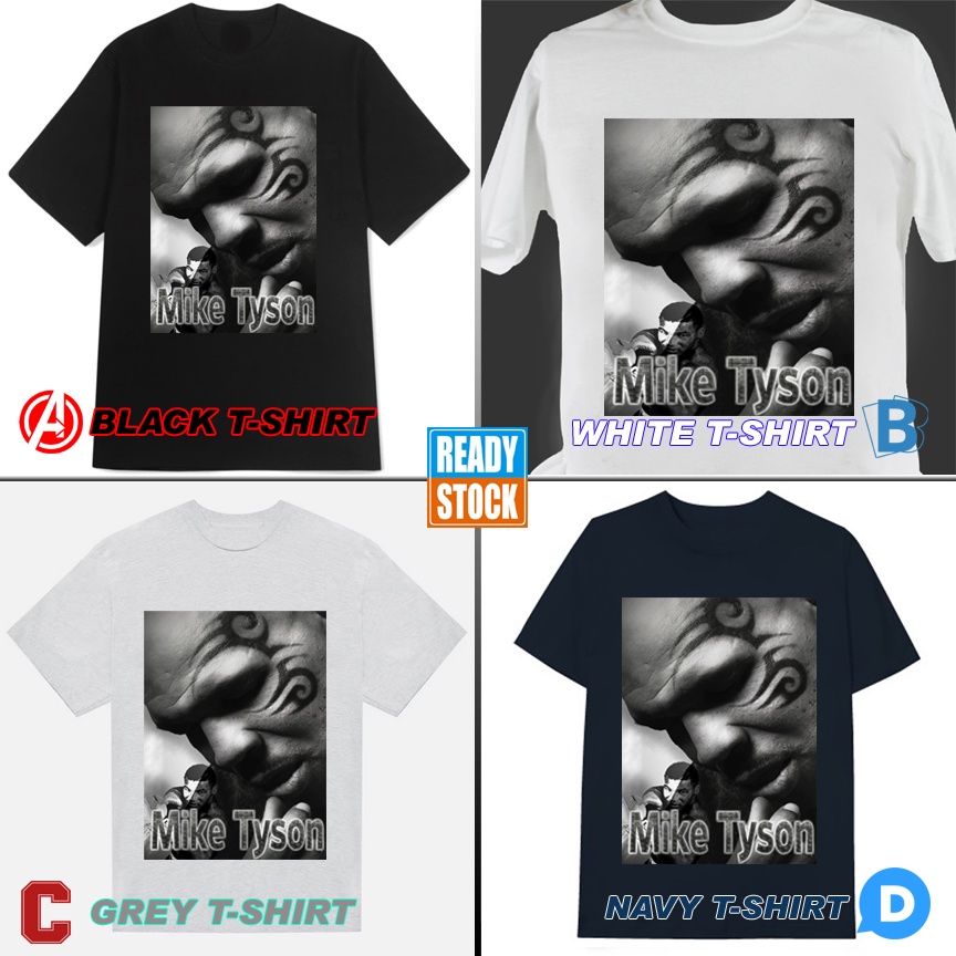 Boxing Mike Tyson Tshirt