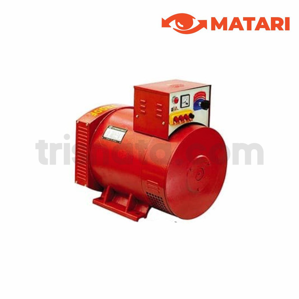 DINAMO ALTERNATOR 5000 WATT MATARI ST5KW 1 PHASE