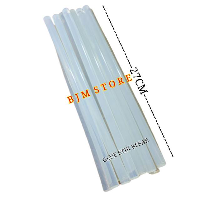 GLUE STIK BESAR LEM LILIN LEM BAKAR BESAR ( 1 KEMASAN 38PCS )