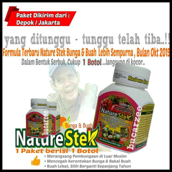 Nature Stek Bunga Dan Buah. Penemuan Baru.