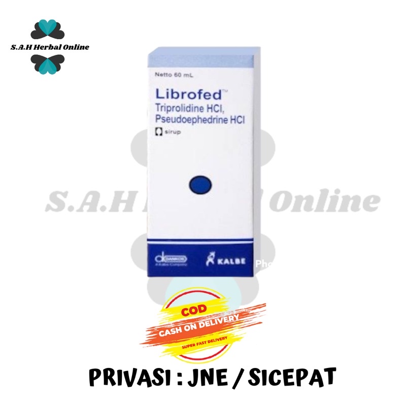 

Librofed Sirup 60 ml