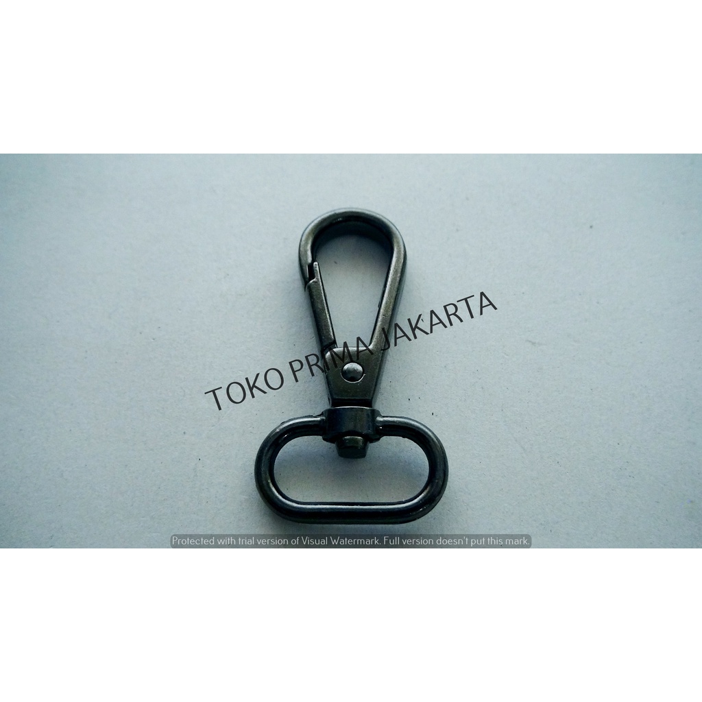 

Cantelan Tas / ID Card 29-20mm Black NIckel