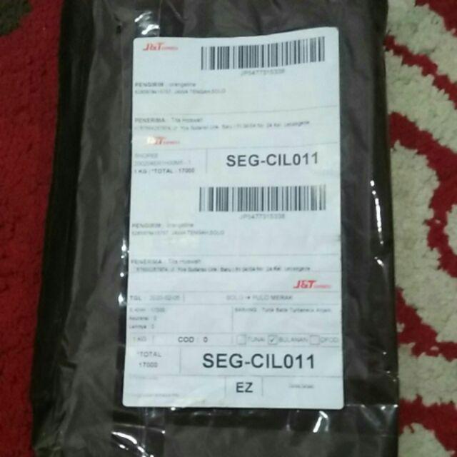 Tunik Batik Turtleneck Anjani