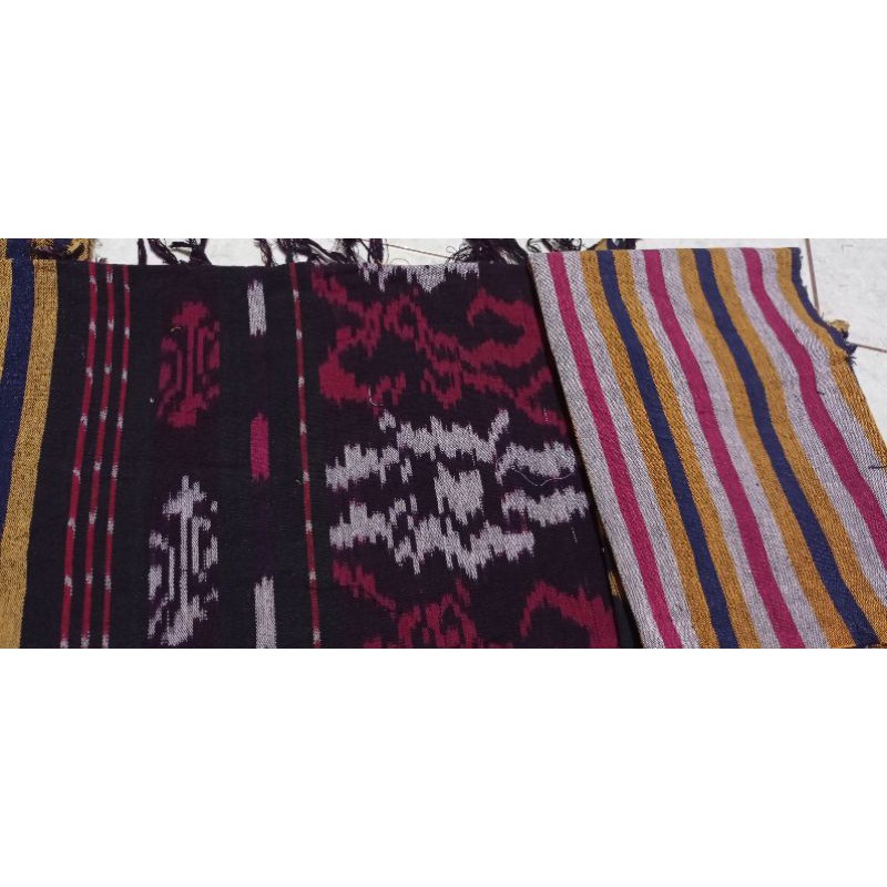 Kain Perca Tenun Troso Etnik Besar