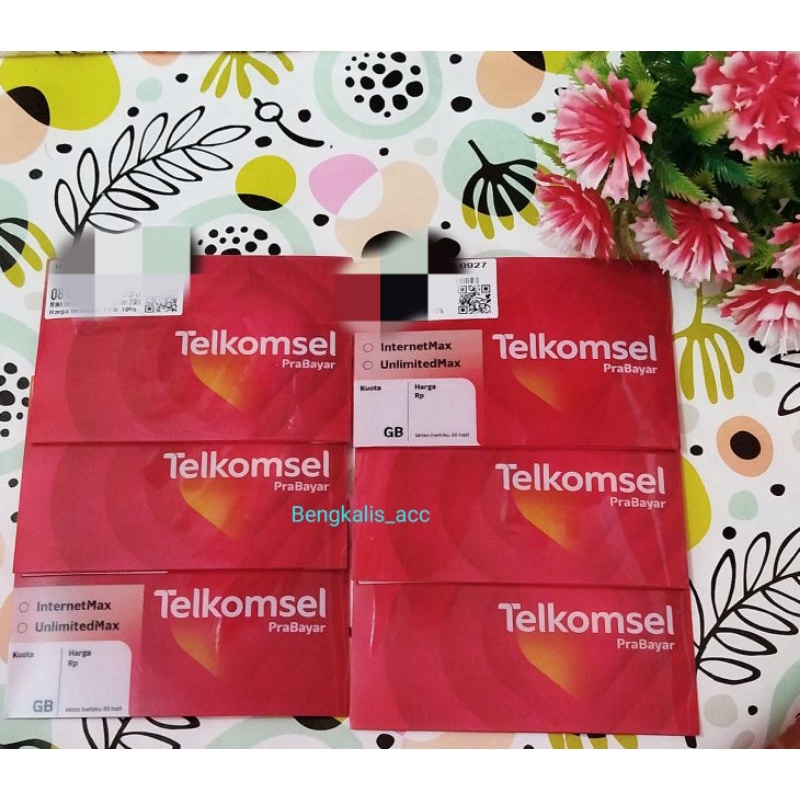 KARTU SIMPATI KOSONG (TANPA PULSA) TELKOMSEL
