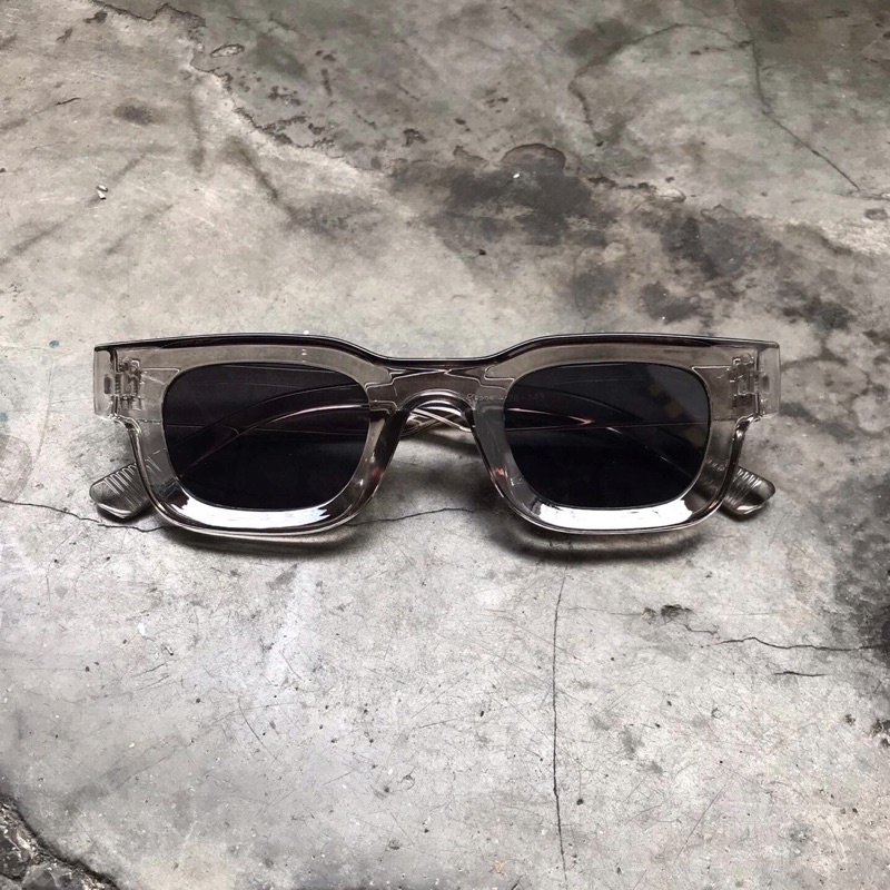 GLASSES - SMALL BOLDIE GREY BLACK