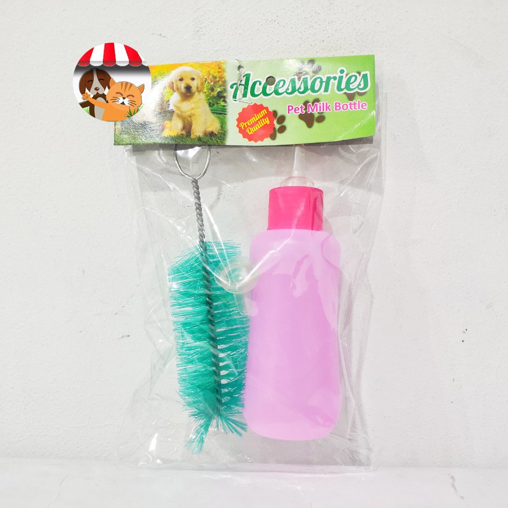 Botol Dot Susu Nursing Bottle Kucing Anjing Musang Lainnya